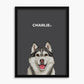 Classic (1 Pet) - Custom Pet Poster