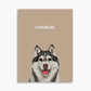 Classic (1 Pet) - Custom Pet Poster