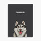 Classic (1 Pet) - Custom Pet Poster