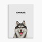 Classic (1 Pet) - Custom Pet Poster